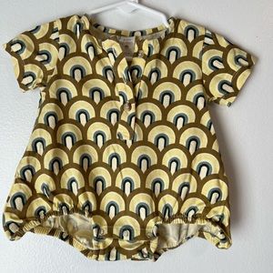 Retro Vibes! Kate Quinn outfit onesie; 3-6 mos